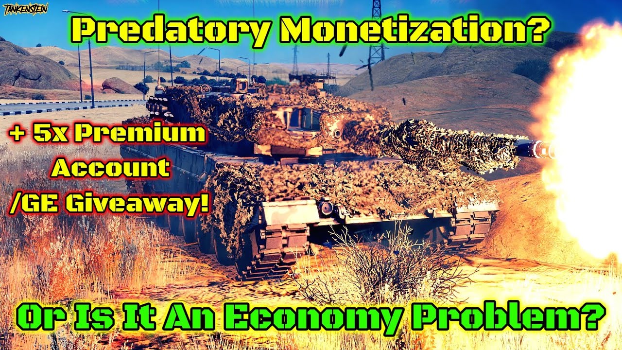 Is War Thunder's Monetization Predatory?