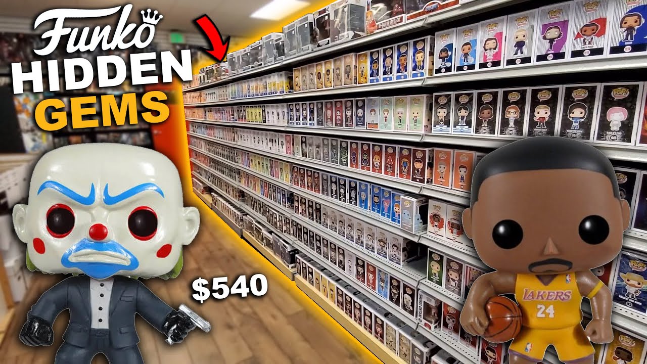 Скрытые жемчужины Funko Pop найдены в Калифорнии! (Funko Pop Hunt)