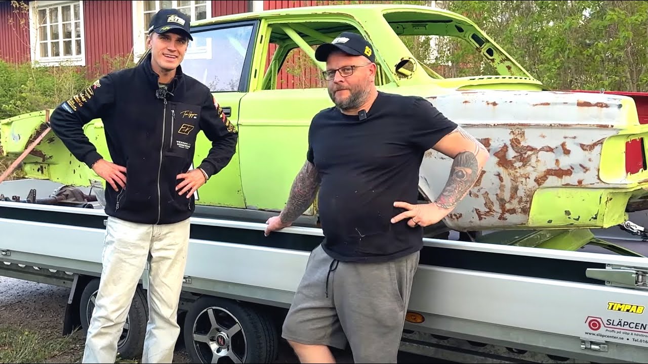 Vi ska bygga Sveriges värsta Volvo 240