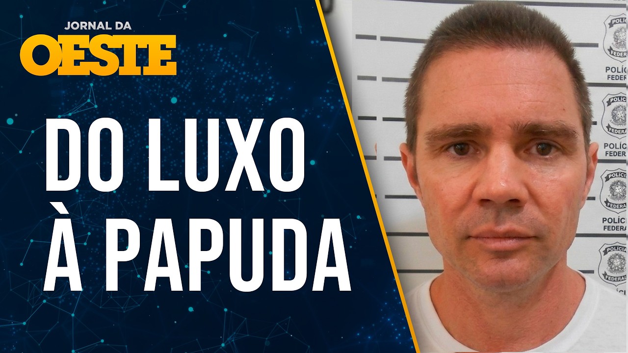 ROUBALHEIRA MASTER: Foto de Daniel Vorcaro na Papuda viraliza nas redes sociais