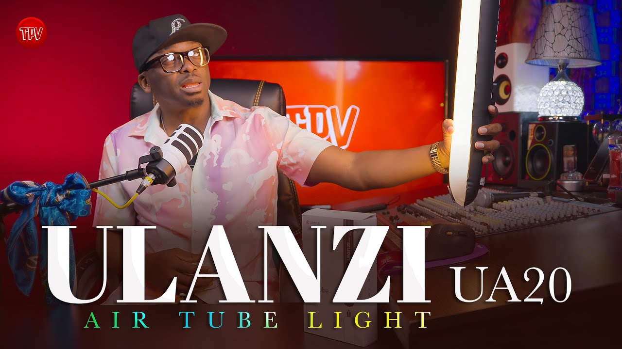 Ulanzi UA20 Air Tube Light – The Budget Light That DELIVERS!