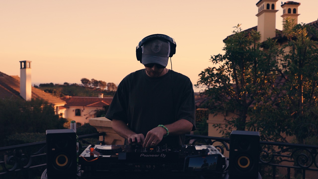 UKG, Bassline & House | Sunset Balcony Mix | DJ LOM