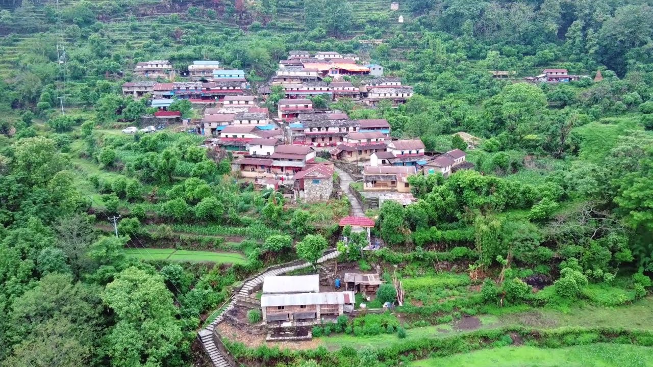 Jhuprang Garlang Paidal Marga ra Prabesdwar Udghatan 2081/2024