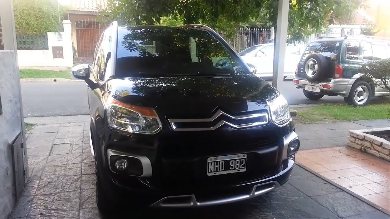 Citroen C3 Aircross en detalles