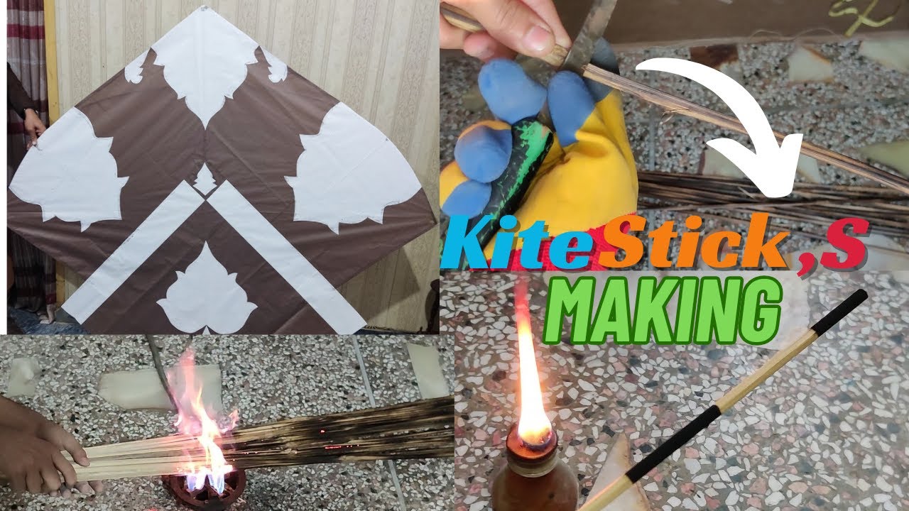How To Make 2.5 Tawa Kite Sticks👌| 2.5 Tawy Ki Teli Banane Ka Tarika | sticks making from bamboo