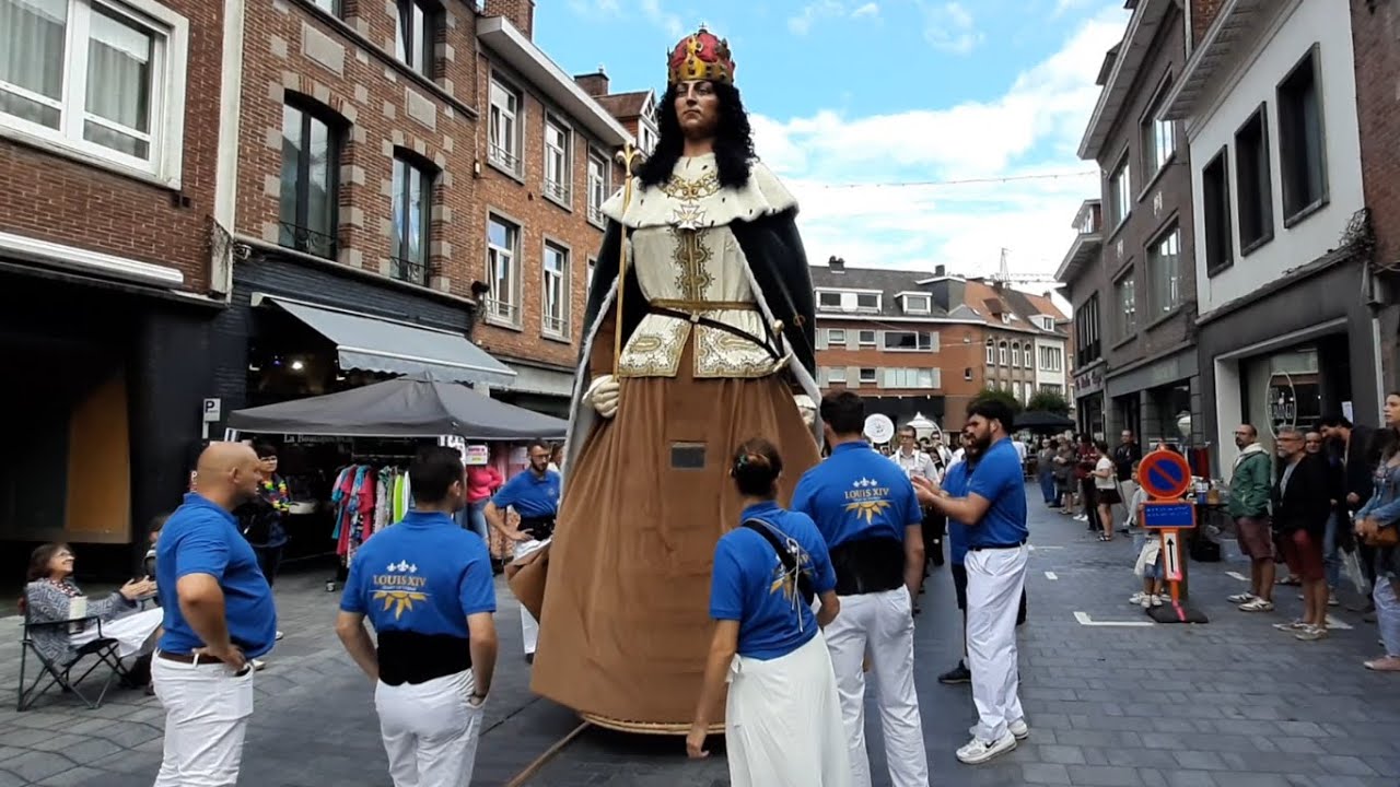 4 cortèges de Tournai 2024