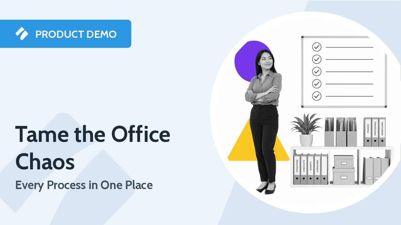 Office Standard Operating Procedures Software, Templates and Examples | SOP