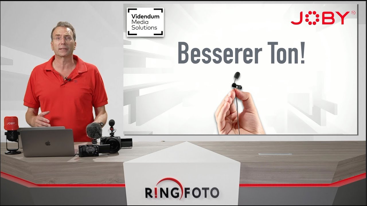 Besserer Ton mit Joby Wavo ...heute: Übersicht und was für was ;-)