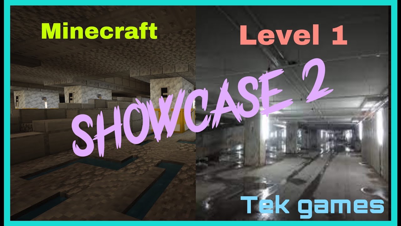 The Backrooms In Minecraft(Showcase 2)Outdated