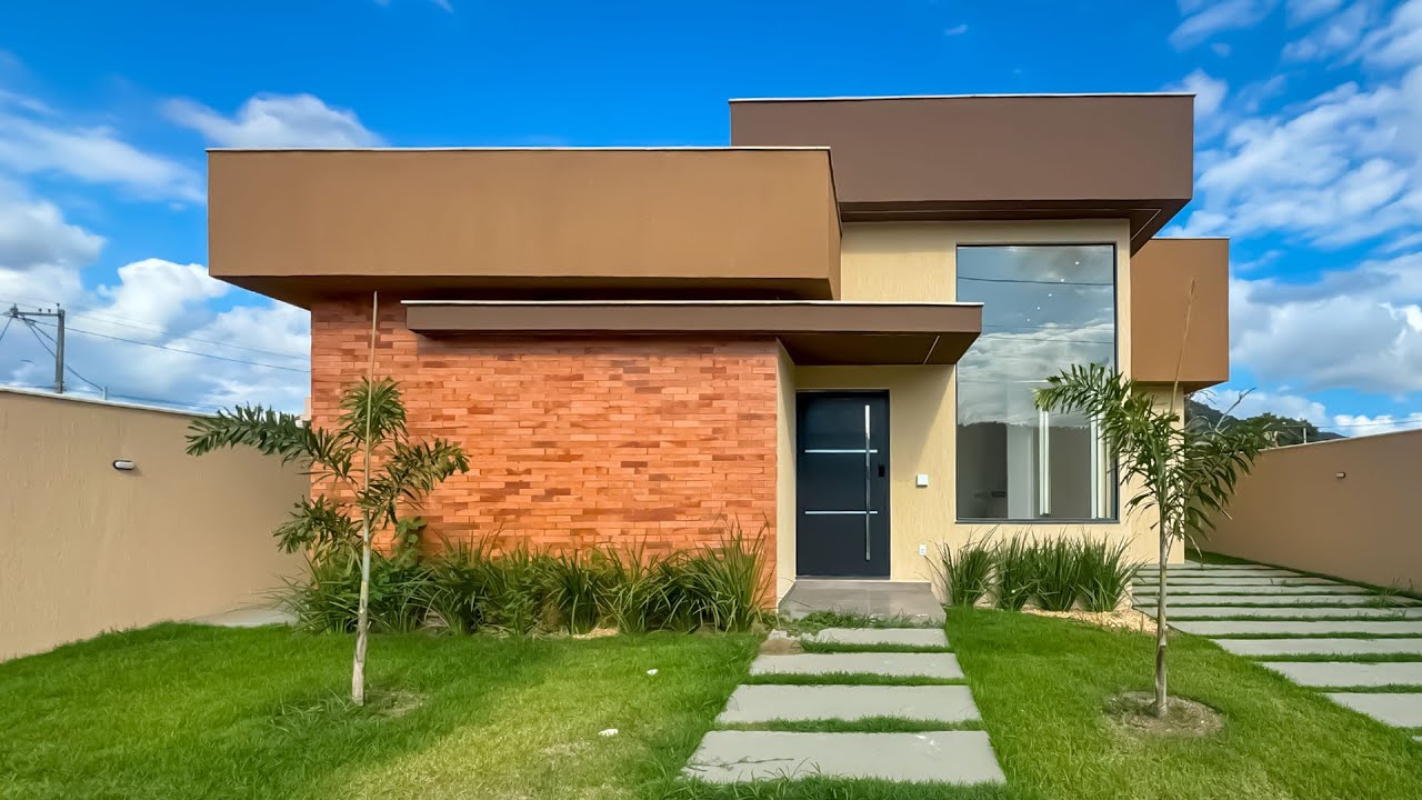 Sua casa moderna no Condomínio Eco Place – Maricá - vídeo 1032