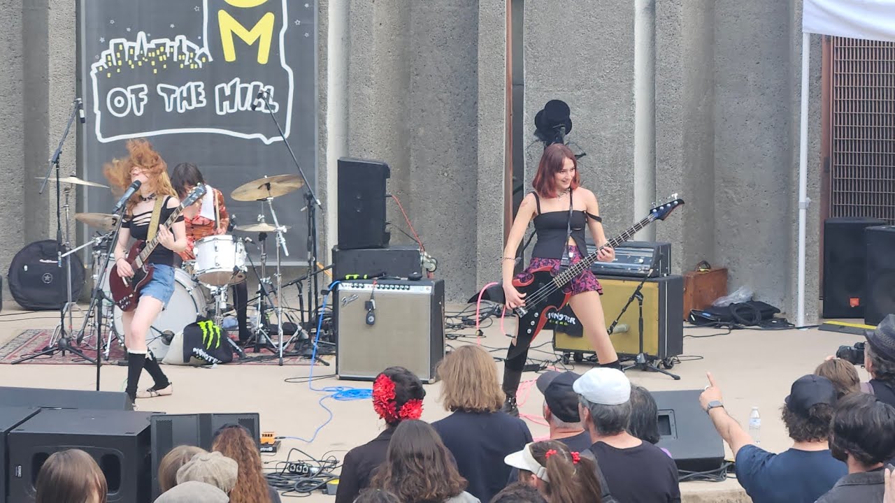 Die Spitz- Monkey Song - Oct 26 2024 Jerry Garcia Amphitheater San Francisco