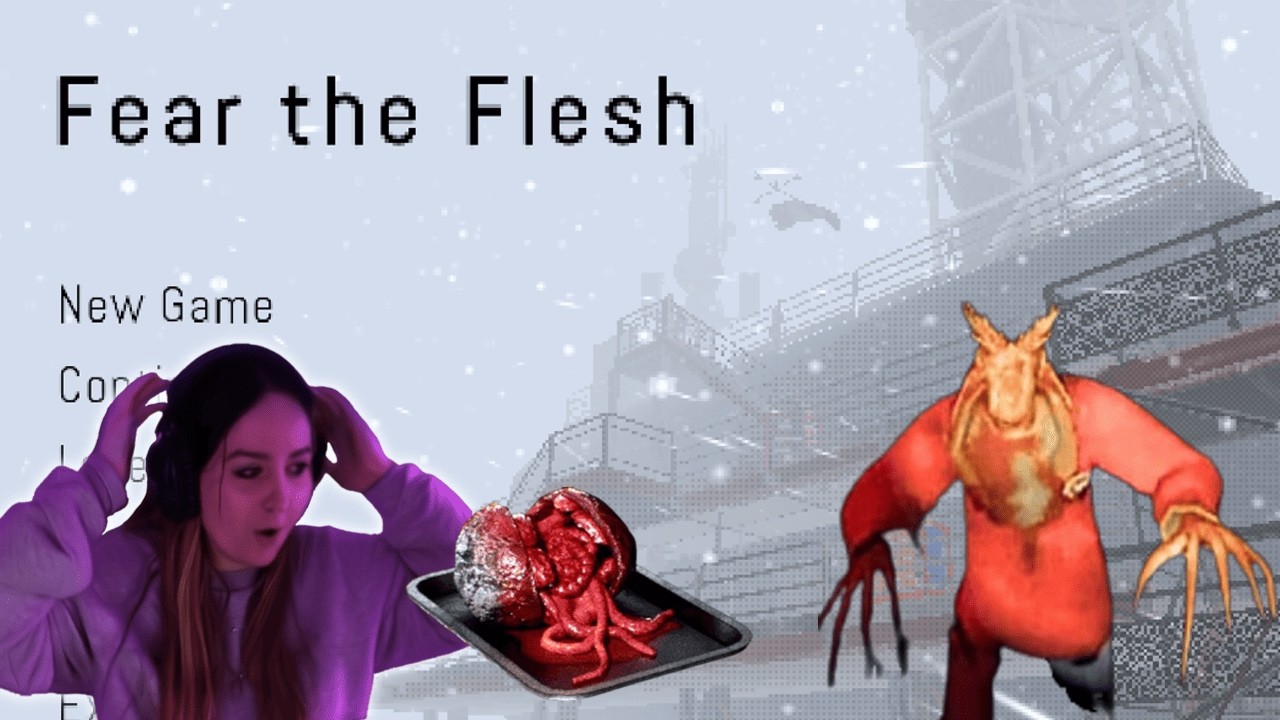 THEY TRIED TO EAT ME!... Fear The Flesh