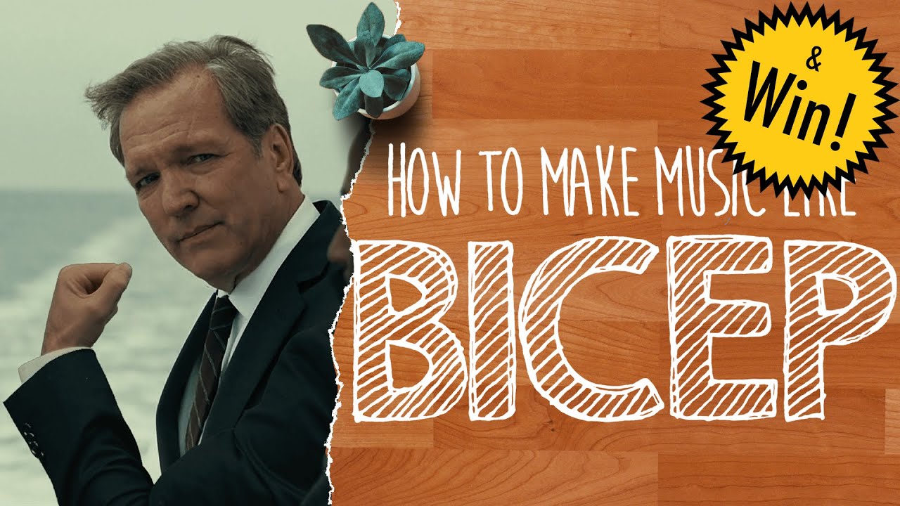 How to Make Music Like BICEP (Win STUDIO HEADPHONES!)