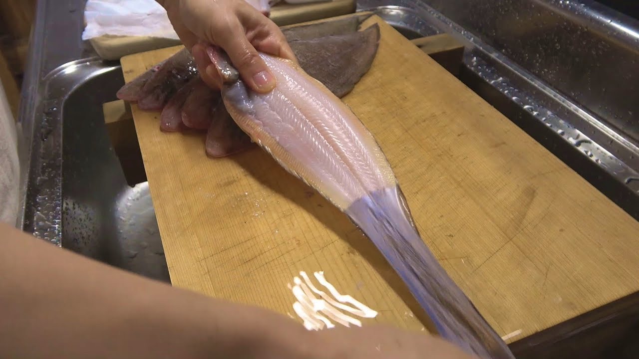 Плоский язык Fish Meuniere !! Я научу вас готовить!