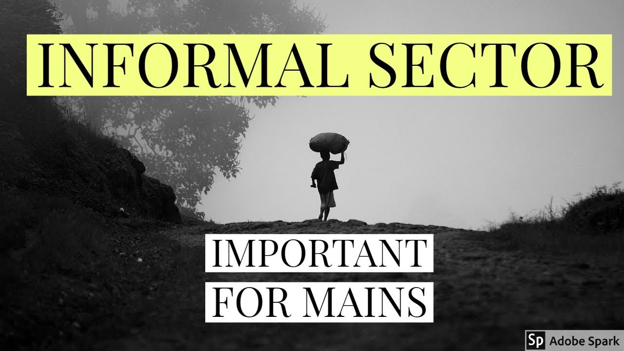 Sociology Mains - Informal Sector - Chapter C3, Paper 2