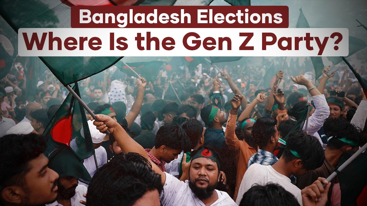 Bangladesh's Gen Z REVOLUTION Why NCP FAILED