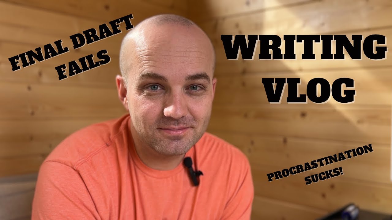 How Long Does it Take to Write a Book (and publish it)? Writing Vlog