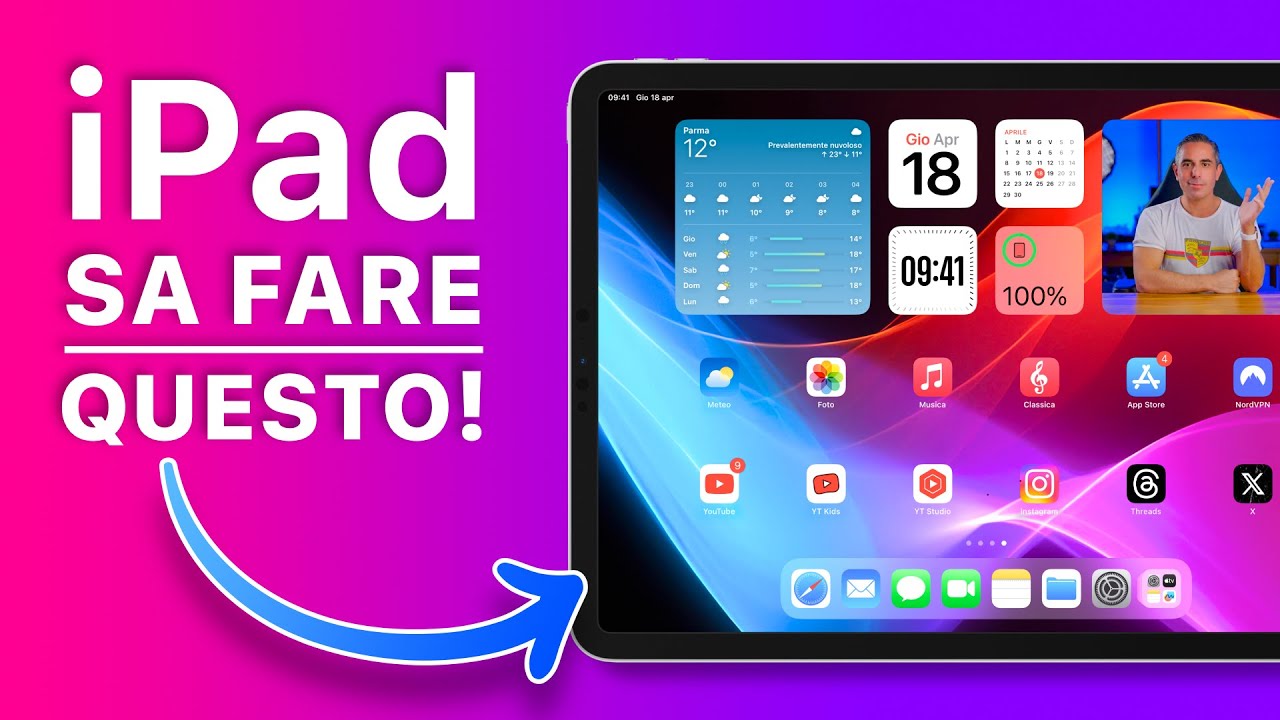 5 COSE INCREDIBILI che il TUO iPad PU&Ograve; FARE ADESSO