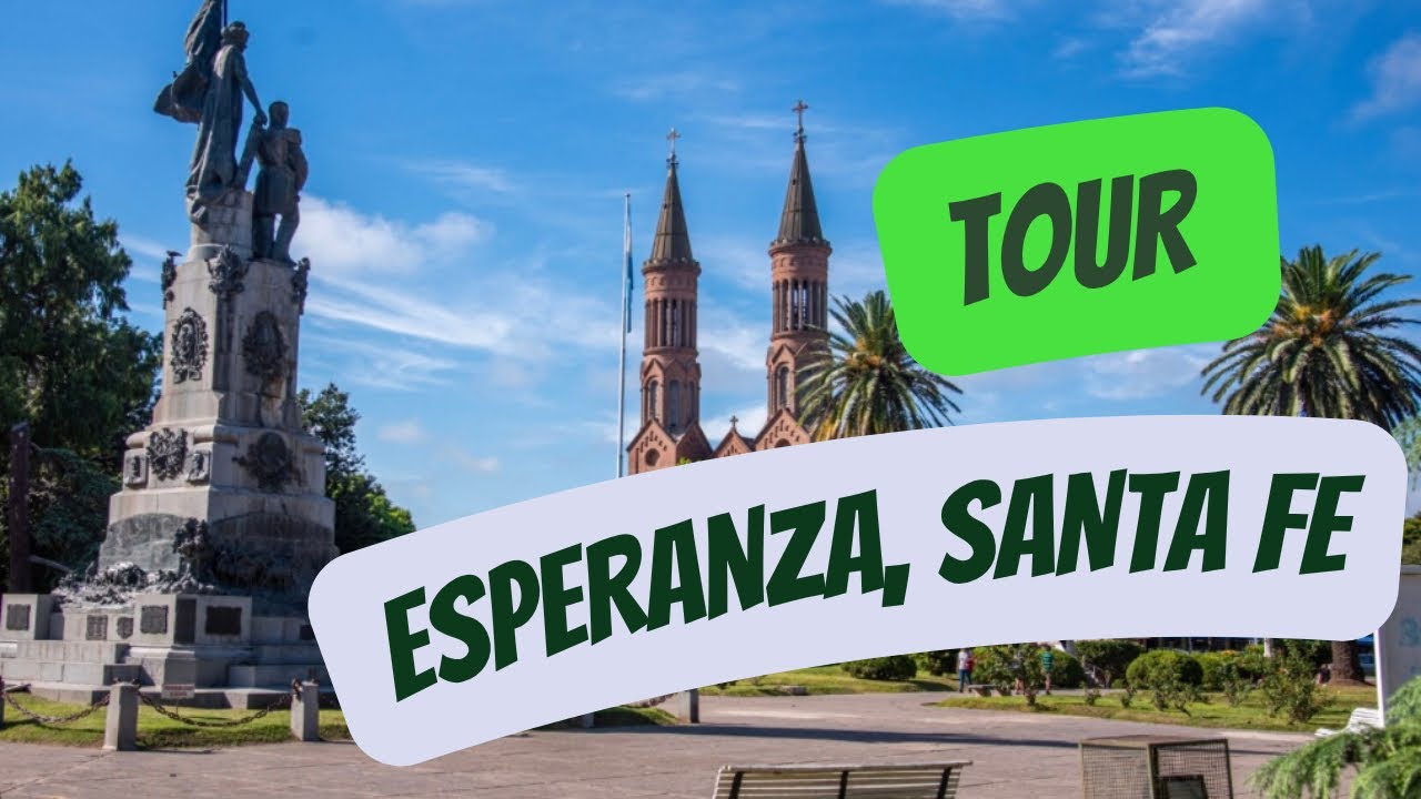 Esperanza 169 a&ntilde;os | ✨ Historia, plaza principal, parque de la agricultura, arco de la colonizaci&oacute;n 