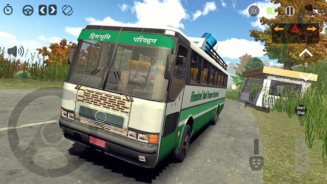 Indian Bus Simulator Game 3D | Like Driving Real Bus on Hilly Roads