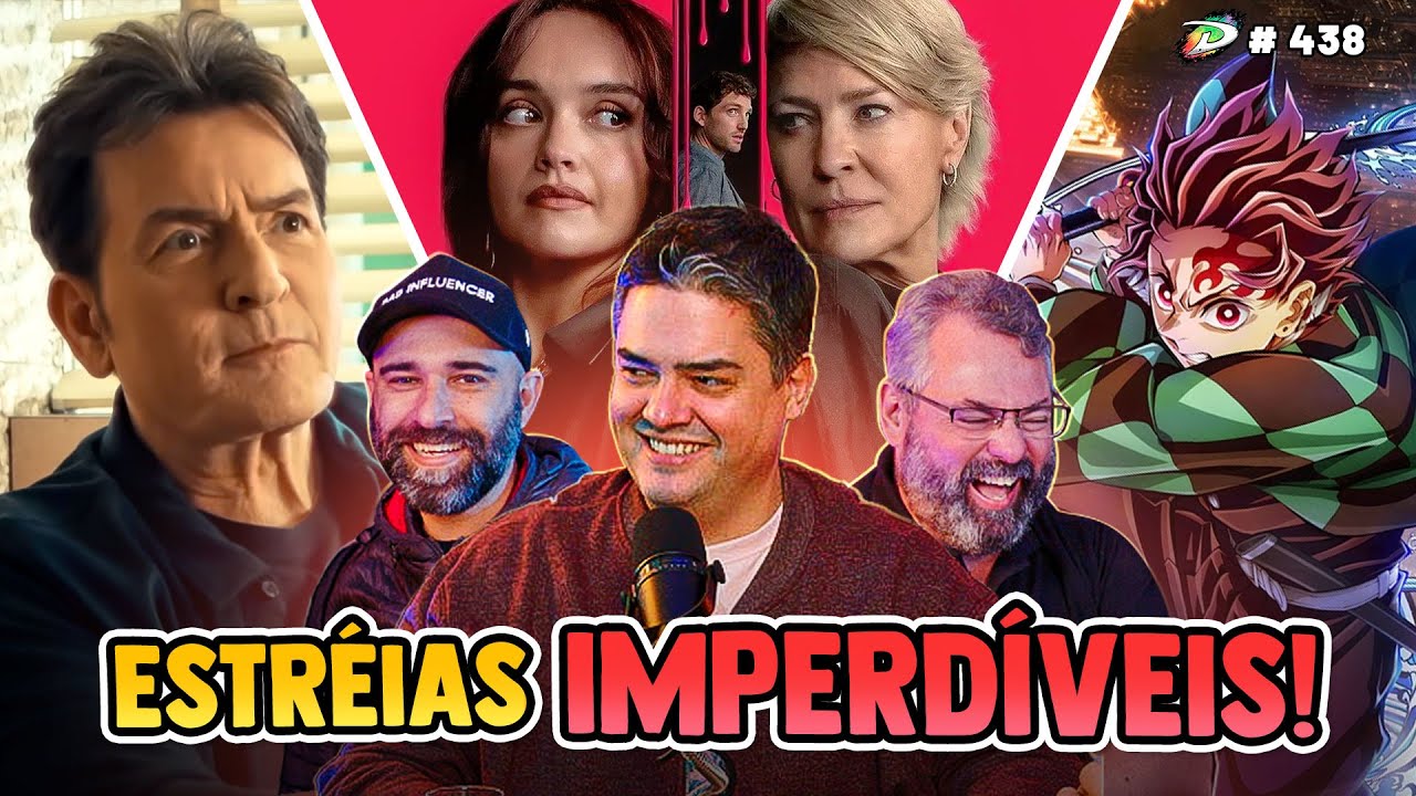 ONLY MURDERS, DEMON SLAYER E POLÊMICAS DO EMMY 2025 | DERIVADOCAST #438