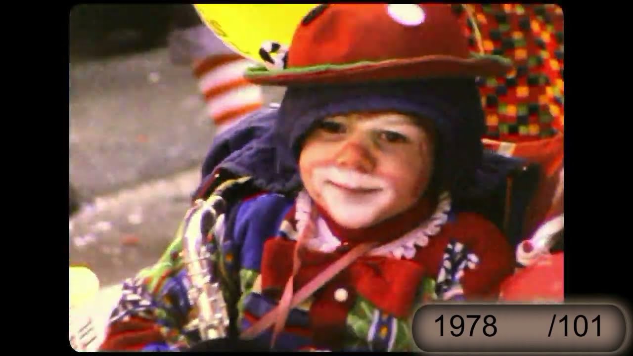Sellemols Kleinwallstadt Fasching 1978