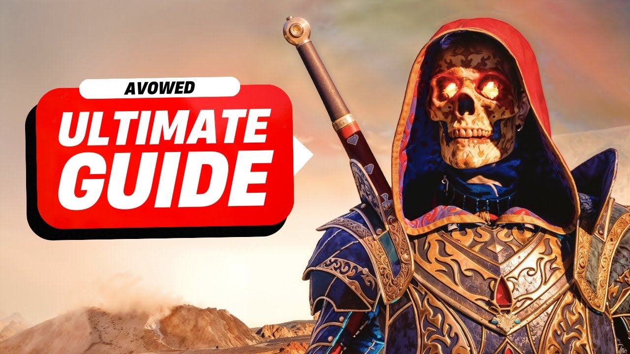 Avowed - Ultimate Beginners Guide | How To Have The Perfect Start