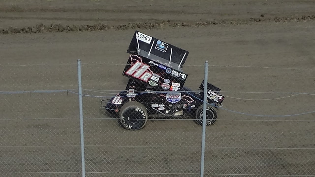 Great Lakes Sprint Series Feature Time at I-96 Speedway on 07-31-16.