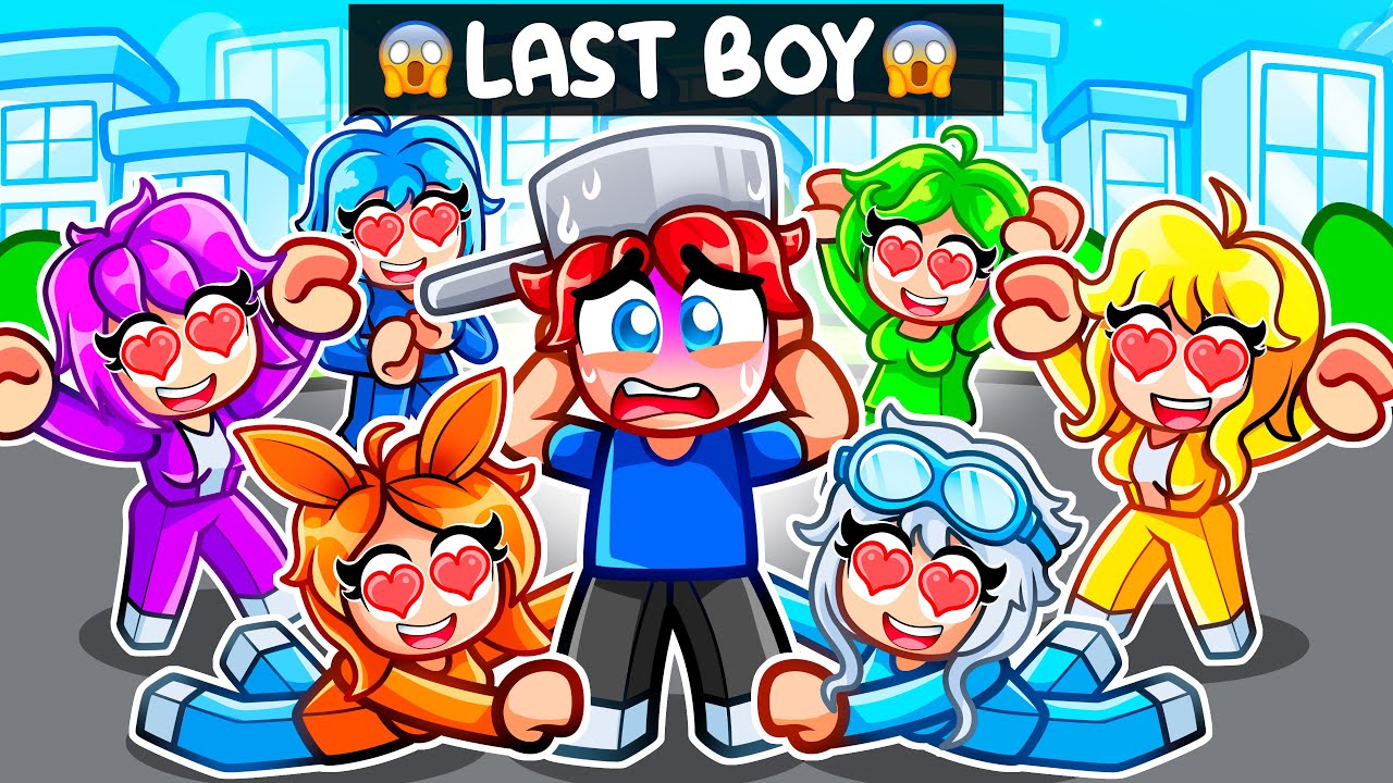 Gara Is The LAST BOY ON EARTH In Roblox SNAPCHAT!