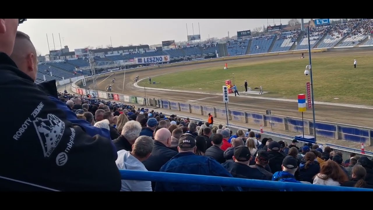 Sparing Fogo Unia Leszno - Stelmet Falubaz Zielona Góra 48:42 29.03.2025 r.