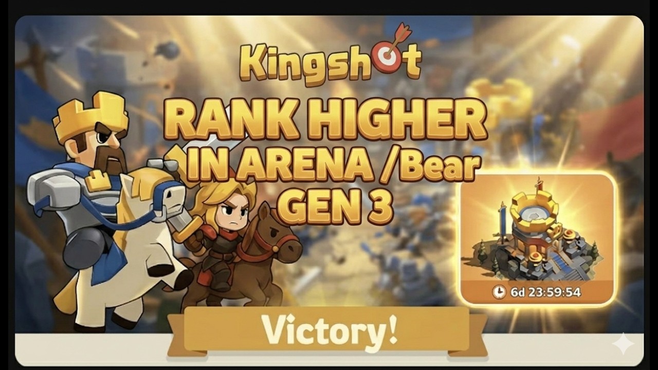 Setup GEN 3 Arena/Bear - from 0 !