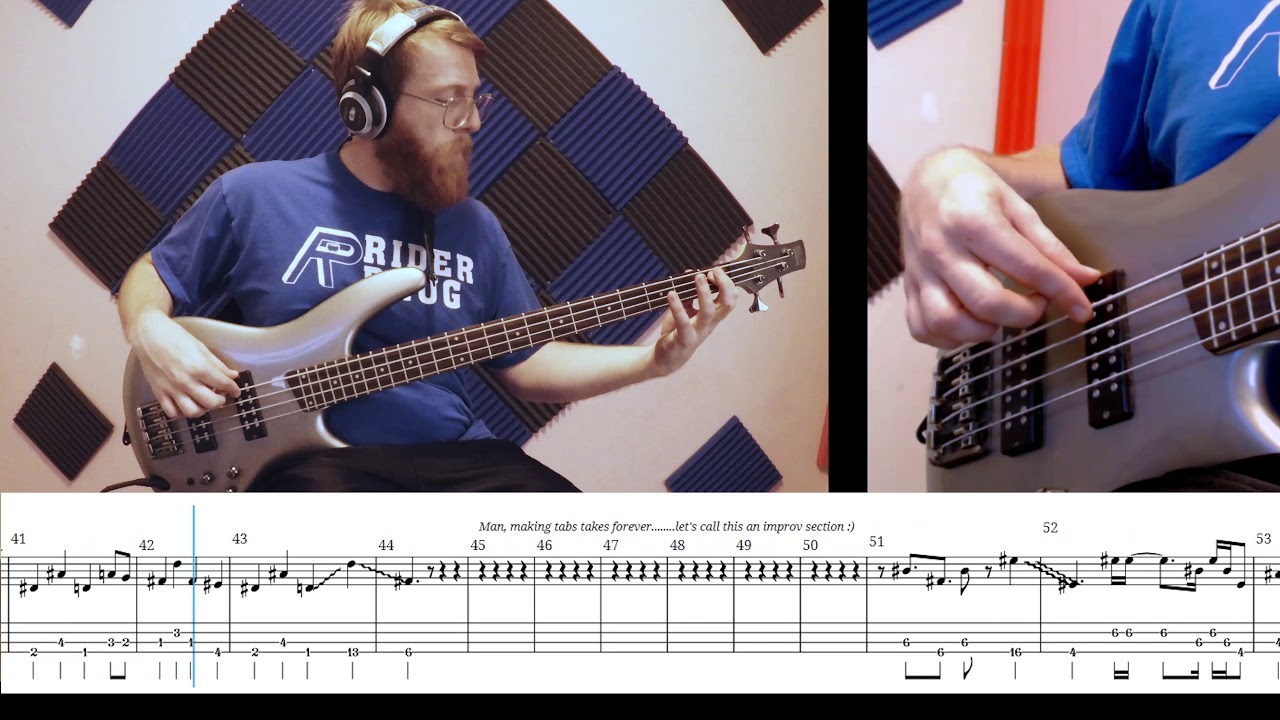 4:00 A.M. - Taeko Ohnuki - Bass Cover with Tab