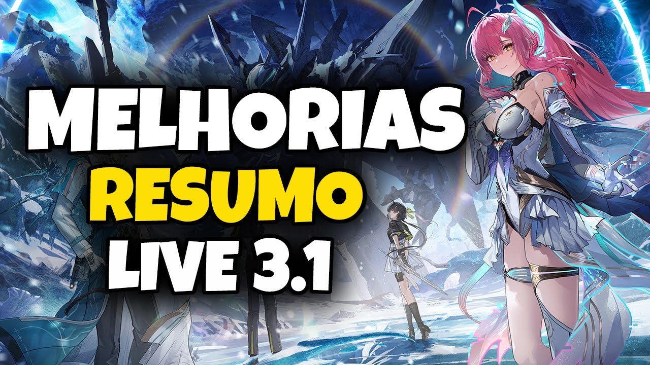MODIFICADOR DE SUBSTATUS DO ECHO E MELHORIAS E MUITO TIRO TUDO SOBRE A LIVE DA 3.1 | WUTHERING WAVES