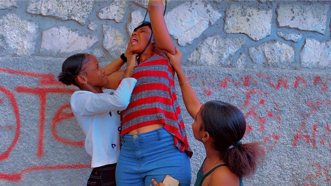 Men bon prank sou Éléna ak Abi🤣 Mwen bouke ak vie sa mwen pann tèt mwen😭