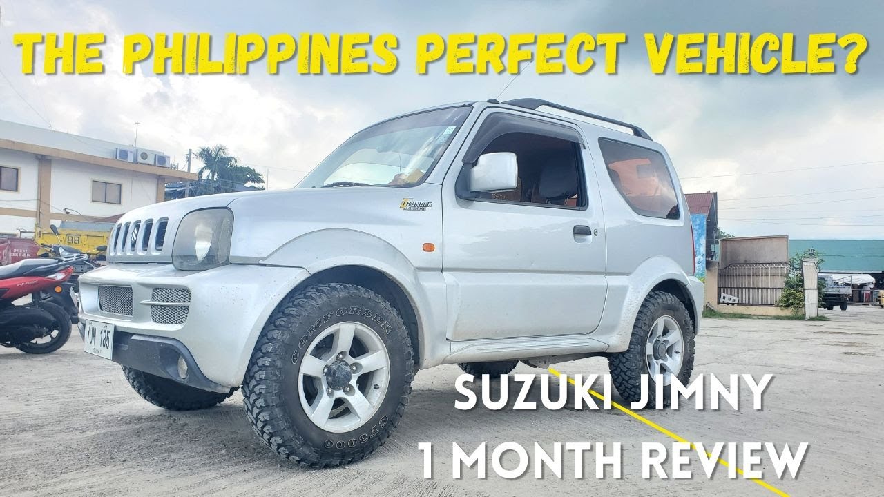 The Philippines Perfect Vehicle? Suzuki Jimny 1 Month Review.