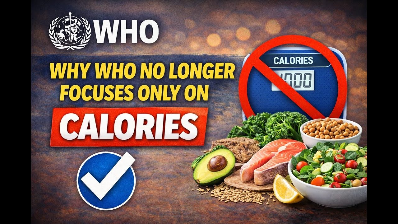 Why WHO No Longer Focuses Only on Calories