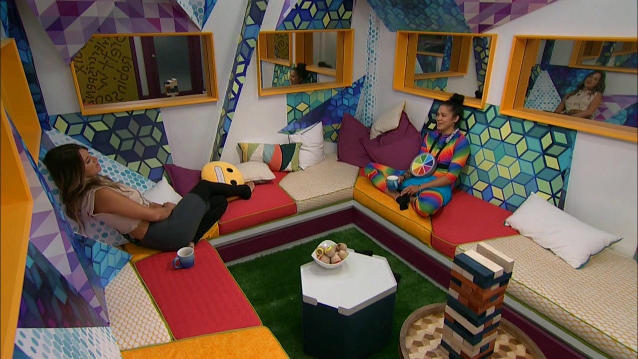 Kaycee and Angela talk about sides of the house