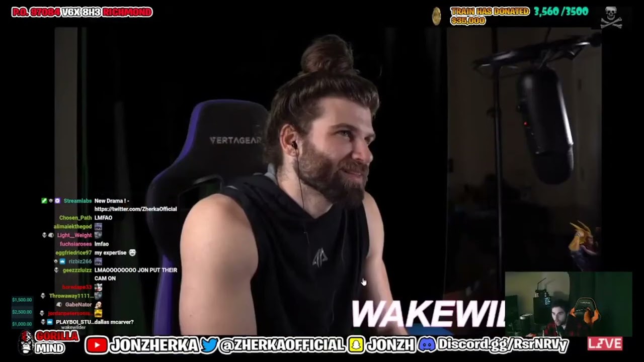 JON ZHERKA VODS - BODYBUILDING TALK