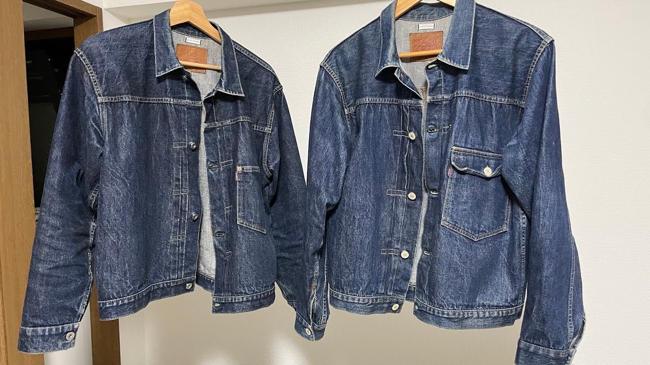 これからデニムジャケット買う人必見！WAREHOUSE編