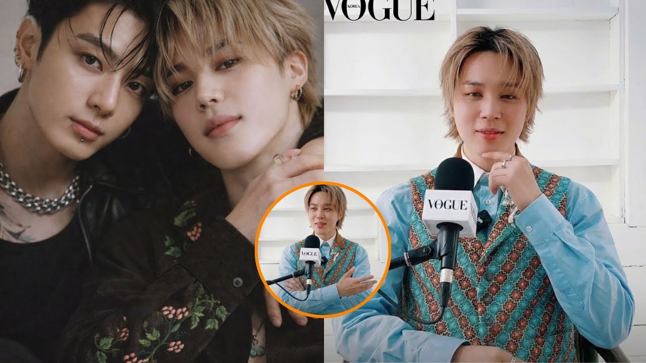 Jimin Calls Jungkook “Family” in Vogue Interview — One Line That Changed Everything