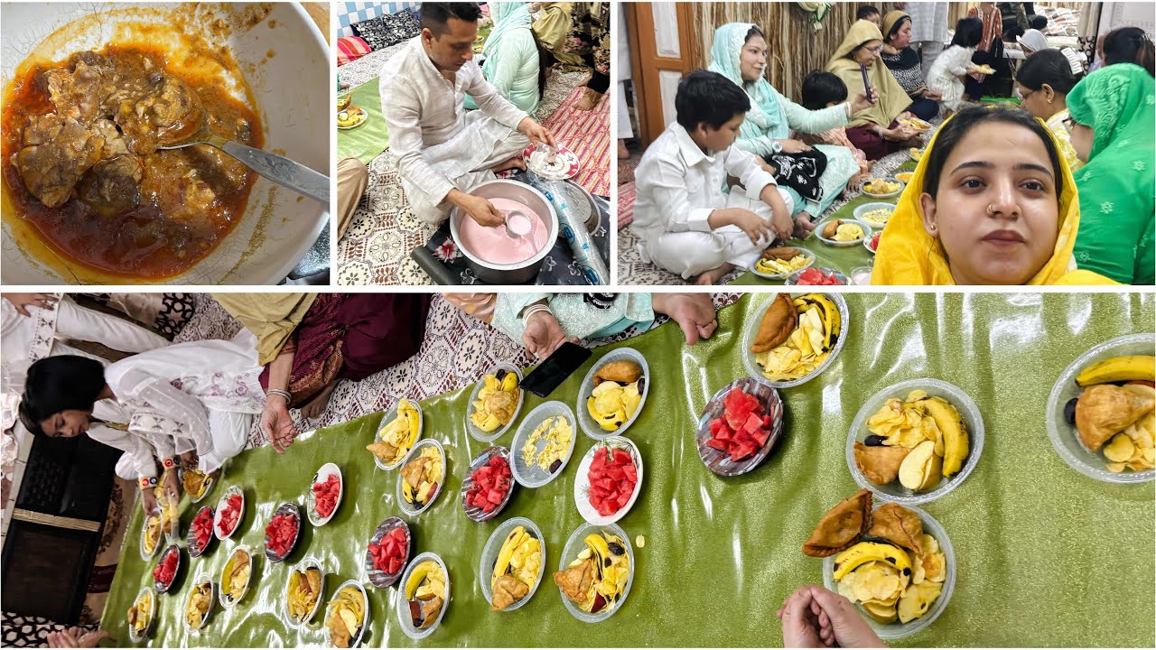 25th ROZA IFTAR || NANI KE GHAR KHOLA ROZA || AAJ JAA RAHE HAI WAPAS AGRA #trending #vlog #food #yt 