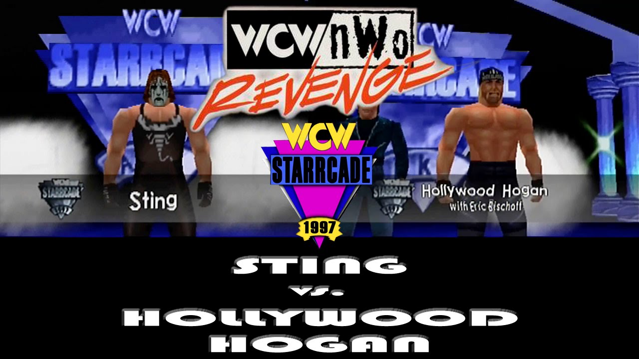 WCW/nWo Revenge - Sting vs. Hollywood Hogan - Starrcade 1997 (Hard)