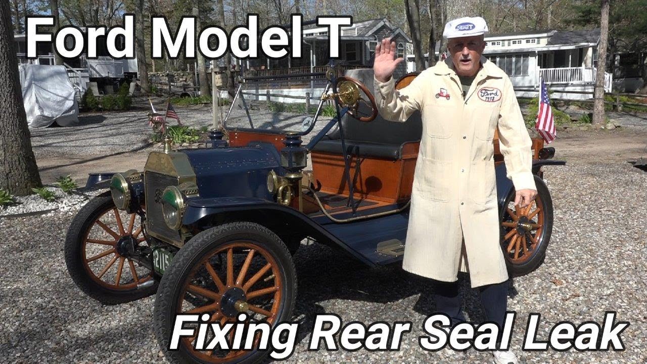 Ford Model T - Fixing Rear Seal Leak