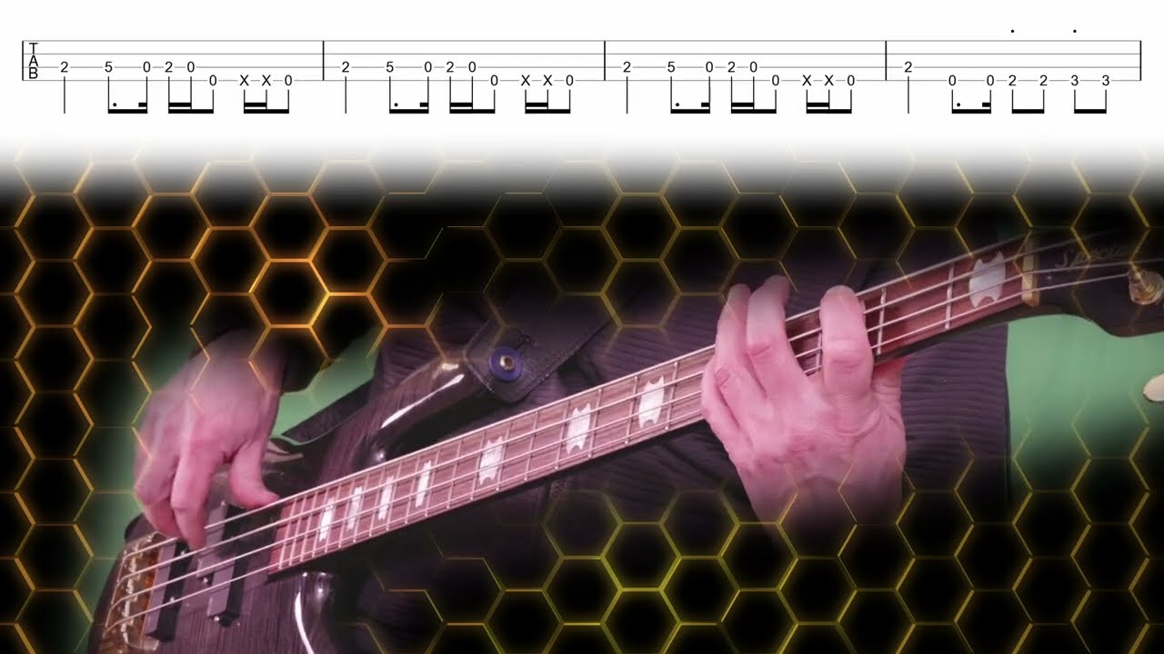 Show Me How To Live // Audioslave // Spector Euro 4LX Bass Cover with tabs
