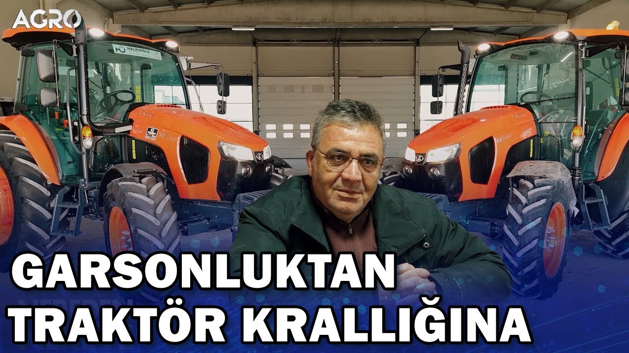 Dünyanın En Az Arıza Veren Traktörü! Yurt Dışını Bıraktı, Memleket Sevdası Kazandı! / Nereden Nereye