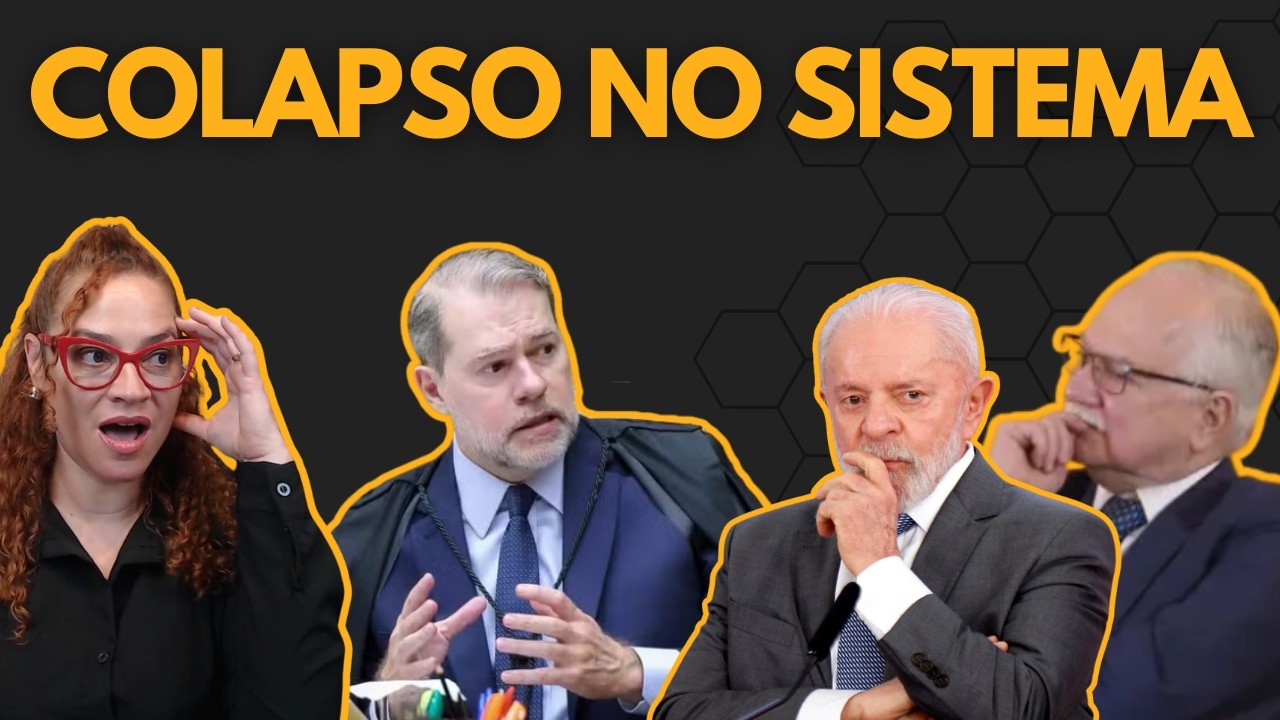 A CASA CAIU: Lula larga Toffoli, STF se apavora e esquerda passa vergonha