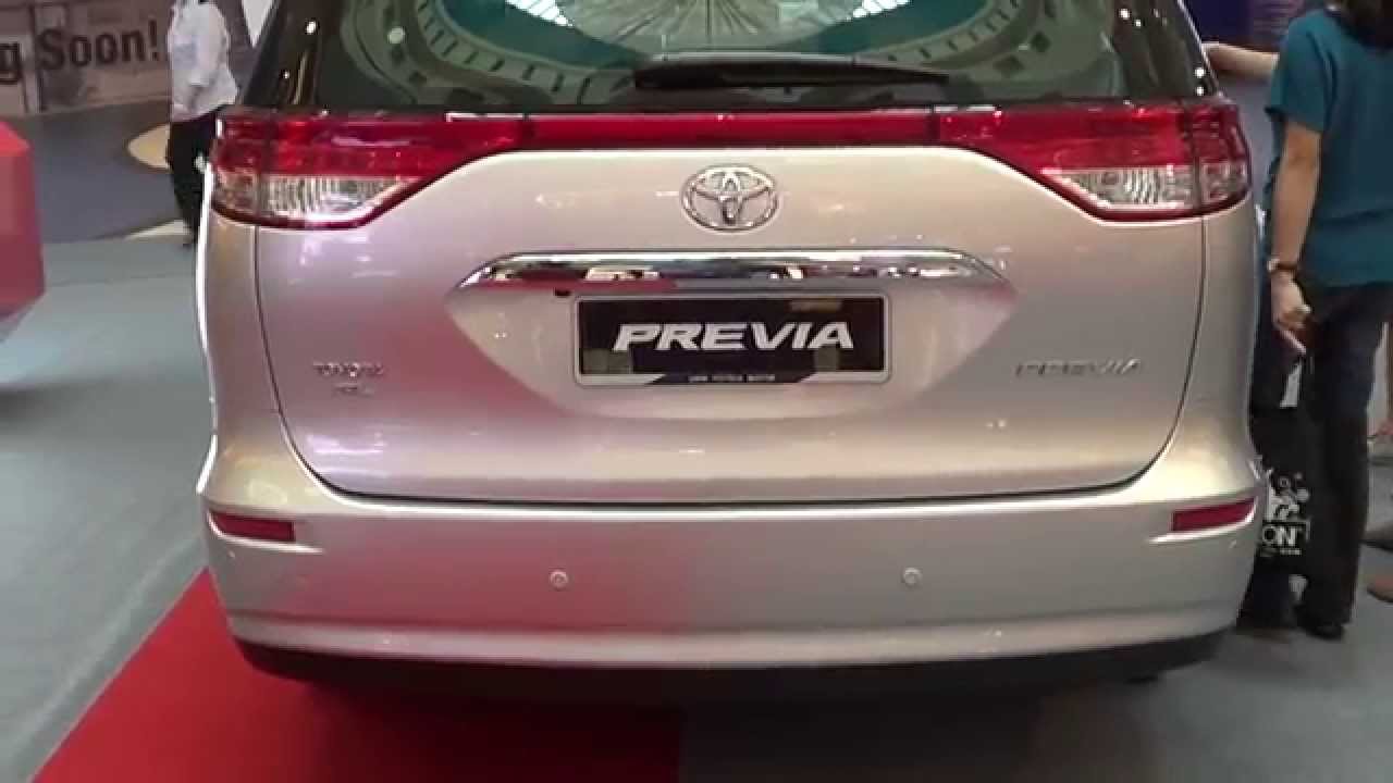 Toyota Previa 2014 Short Take