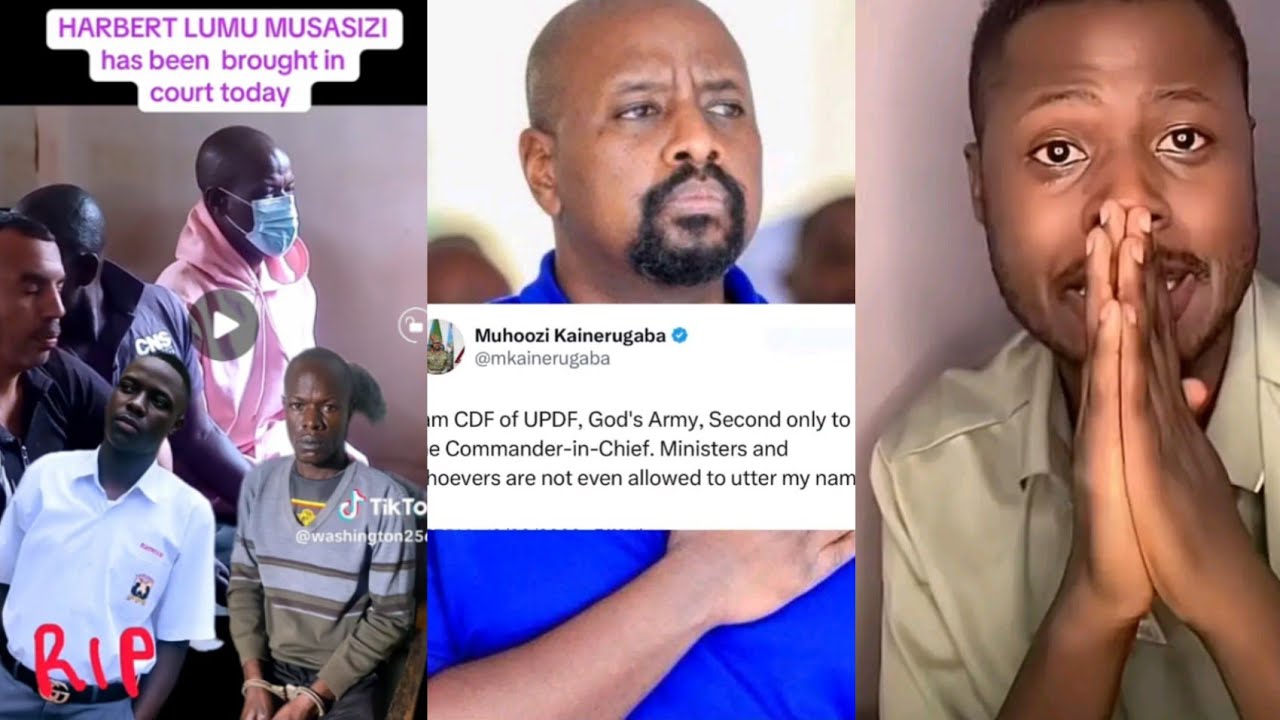  Ayogeledde Muhoozi Ebisongovu, Kyamukozze/TAATA Eyatta Martin Aletedwa Mu Court Mubukumi Ebyekitalo