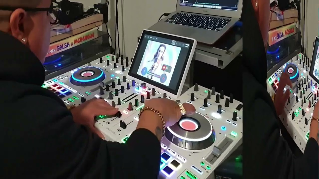 Denon Prime 4 & virtual Dj 2022 videos en el Display 🎬🎶❇️🔈🎛