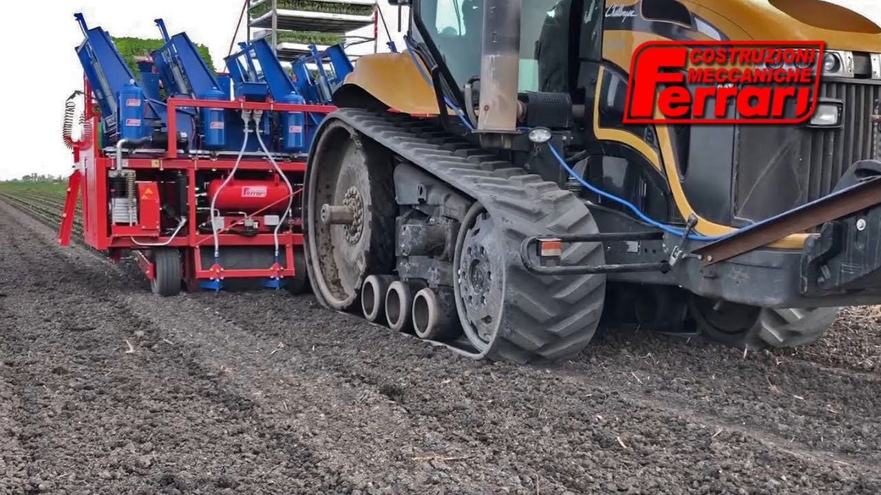 Ferrari Futura Autoplanter - Fully Automatic